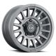 ICON Alloys Recon SLX, Charcoal, 18 x 9 / 5 x 150, 25mm Offset, 6" BS