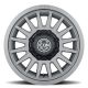 ICON Alloys Recon SLX, Charcoal, 18 x 9 / 8 x 6.5, 12mm Offset, 5.5" BS