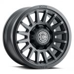 ICON Alloys Recon SLX, Satin Black, 18 x 9 / 8 x 6.5, 12mm Offset, 5.5" BS