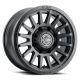 ICON Alloys Recon SLX, Satin Black, 18 x 9 / 8 x 170, 6mm Offset, 5.25" BS