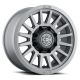 ICON Alloys Recon SLX, Charcoal, 18 x 9 / 8 x 180, 12mm Offset, 5.5" BS