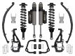 ICON 2021-2024 Ford F-150 4WD, 3.5-4.5" Lift, Stage 2 Suspension System, Tubular, w/ Leaf Packs