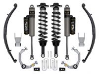 ICON 2021-2023 Ford F-150 Tremor, 2.5-3" Lift, Stage 2 Suspension System, Billet UCA w/ Leaf Packs