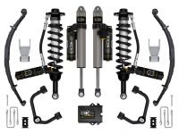 ICON 2021-2023 Ford F-150 Tremor, 2.5-3" Lift, Stage 5 Suspension System, Tubular UCA w/ Leaf Packs