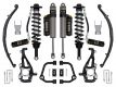 ICON 2021-2023 Ford F-150 4WD, 3.5-4.5" Lift, Stage 4 Suspension System, Tubular UCA w/ Leaf Packs