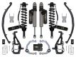 ICON 2021-2023 Ford F-150 4WD, 3.5-4.5" Lift, Stage 5 Suspension System, Billet UCA w/ Leaf Packs