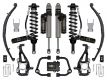 ICON 2021-2023 Ford F-150 4WD, 3.5-4.5" Lift, Stage 5 Suspension System, Tubular UCA w/ Leaf Packs