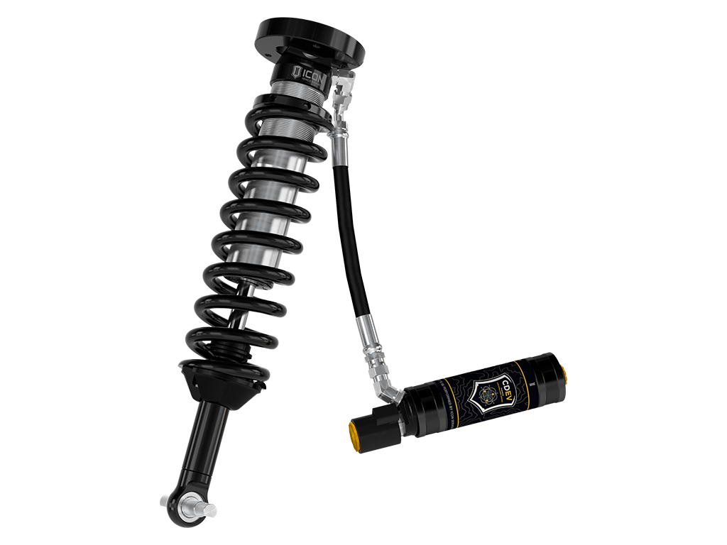 ICON 2023-2024 GMC Canyon/Chevrolet Colorado Trail Boss, 2.5 Series Coilover Kit, Remote Reservoir w/ CDEV