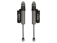 ICON 2023-2024 GMC Canyon/Chevrolet Colorado, 0-1” Lift, Rear 2.5 VS Piggyback Reservoir Shocks, Pair