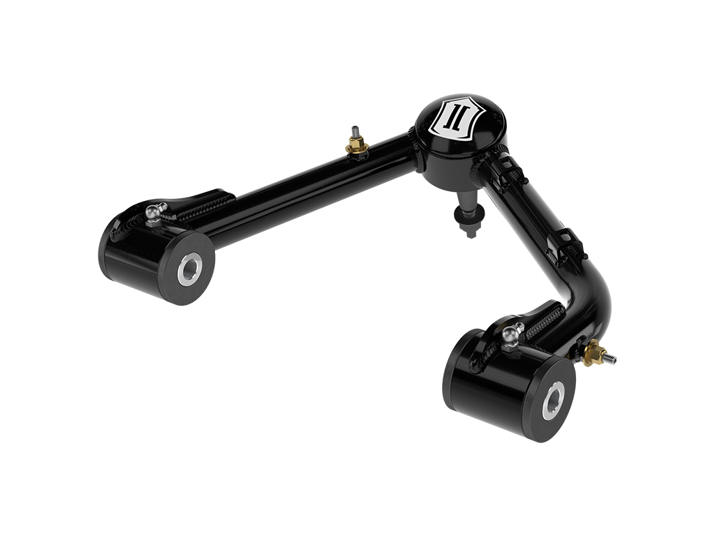 ICON 2023-2024 GMC Canyon/Chevrolet Colorado Trail Boss & ZR2, Tubular Upper Control Arms, w/ Delta Joint PRO