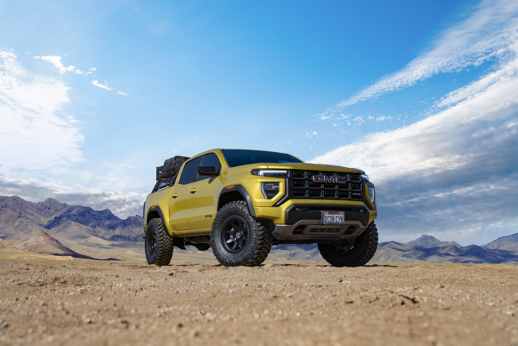 ICON 2023-2024 GMC Canyon AT4, Denali, & Elevation/Chevrolet Colorado Trail Boss, 1.75-2.5" Lift, Stage 1 Suspension System