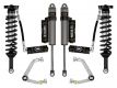 ICON 2023-2024 GMC Canyon AT4, Denali, & Elevation/Chevrolet Colorado Trail Boss, 1.75-2.5" Lift, Stage 4 Suspension System w/ Billet Upper Control Arms