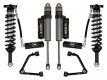 ICON 2023-2024 GMC Canyon AT4, Denali, & Elevation/Chevrolet Colorado Trail Boss, 1.75-2.5" Lift, Stage 4 Suspension System w/ Tubular Upper Control Arms