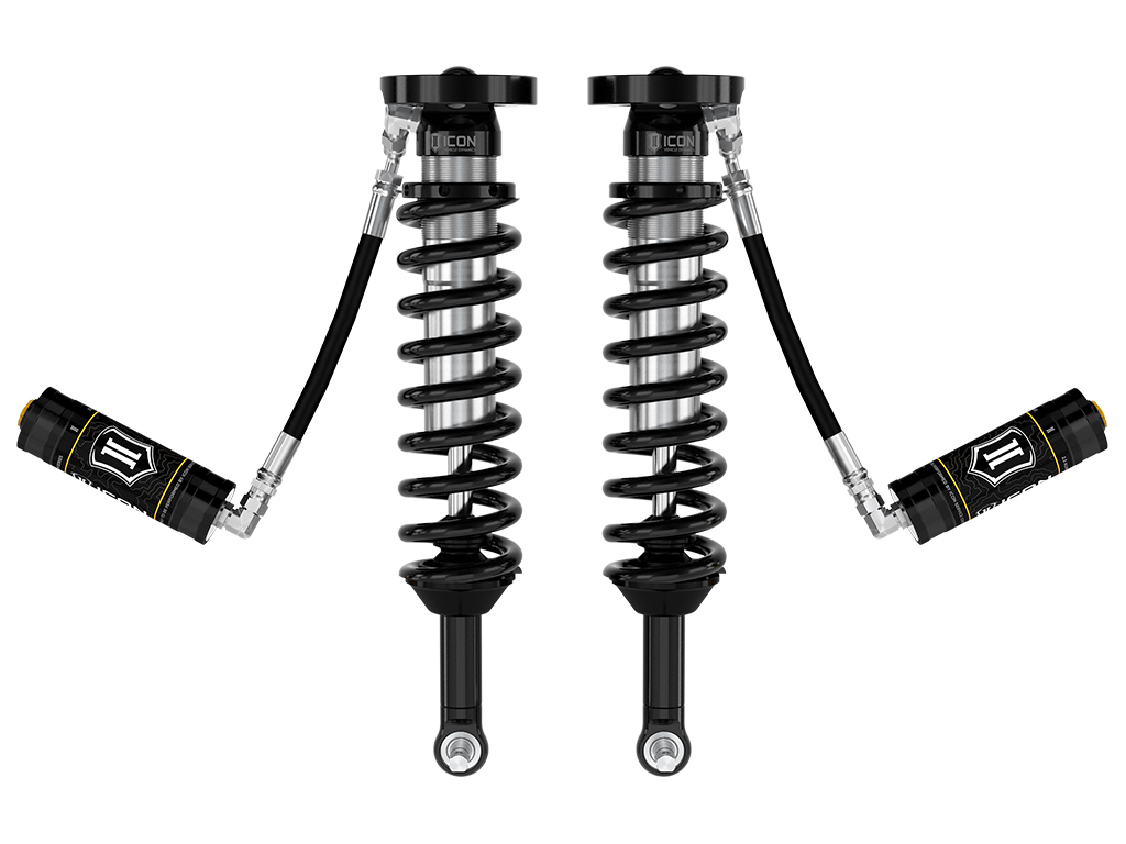 ICON 2023-2024 Chevrolet Colorado WT, LT, & Z71, 2.5 Series Coilover Kit, Remote Reservoir