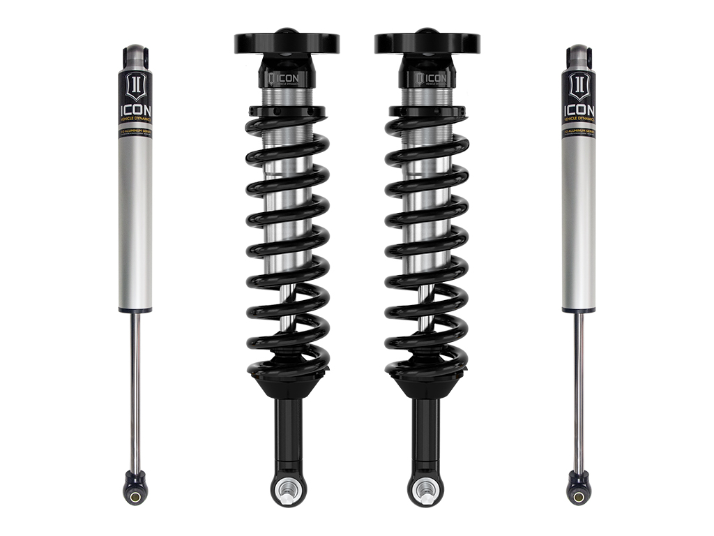 ICON 2023-2024 Chevrolet Colorado WT, LT, & Z71, 1.75-2.5" Lift, Stage 1 Suspension System