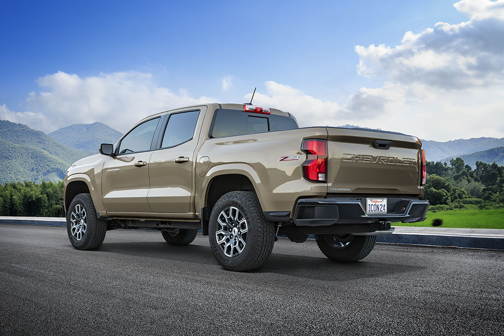 ICON 2023-2024 Chevrolet Colorado WT, LT, & Z71, 1.75-2.5" Lift, Stage 1 Suspension System