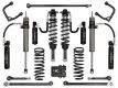 ICON 2010-2024 Toyota 4Runner, 0-3.5" Lift Stage 9 Suspension System, Tubular UCA