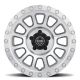 ICON Alloys Hulse, Silver Machined, 17 x 8.5 / 6 x 135, 6mm Offset, 5" BS