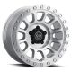 ICON Alloys Hulse, Silver Machined, 17 x 8.5 / 6 x 135, 6mm Offset, 5" BS