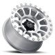 ICON Alloys Hulse, Silver Machined, 17 x 8.5 / 6 x 135, 6mm Offset, 5" BS