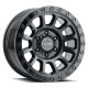 ICON Alloys Hulse, Double Black, 17 x 8.5 / 6 x 120, 0mm Offset, 4.75" BS