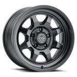 ICON Alloys Nuevo, Satin Black, 17 x 8.5 / 6 x 135, 6mm Offset, 5" BS