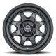 ICON Alloys Nuevo, Satin Black, 17 x 8.5 / 6 x 135, 6mm Offset, 5" BS