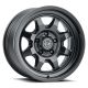 ICON Alloys Nuevo, Satin Black, 17 x 8.5, 5 X 4.5, 0mm Offset, 4.75" BS