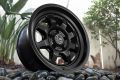 ICON Alloys Nuevo, Satin Black, 17 x 8.5 / 5 x 5, -6mm Offset, 4.5" BS