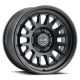 ICON Alloys Anza, Satin Black, 17 x 8.5 / 6 x 135, 6mm Offset, 5" BS