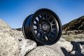 ICON Alloys Anza, Satin Black, 17 x 8.5 / 6 x 135, 6mm Offset, 5" BS