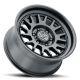 ICON Alloys Anza, Satin Black, 17 x 8.5 / 6 x 135, 6mm Offset, 5" BS