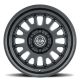 ICON Alloys Anza, Satin Black, 17 x 8.5 / 6 x 135, 6mm Offset, 5" BS