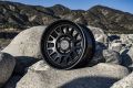 ICON Alloys Anza, Satin Black, 17 x 8.5 / 6 x 135, 6mm Offset, 5" BS