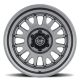 ICON Alloys Anza, Gun Metal, 17 x 8.5 / 5 x 5, -6mm Offset, 4.5" BS