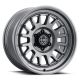 ICON Alloys Anza, Gun Metal, 17 x 8.5 / 5 x 5, -6mm Offset, 4.5" BS