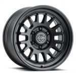 ICON Alloys Anza, Satin Black, 17 x 8.5 / 6 x 120, 0mm Offset, 4.75" BS