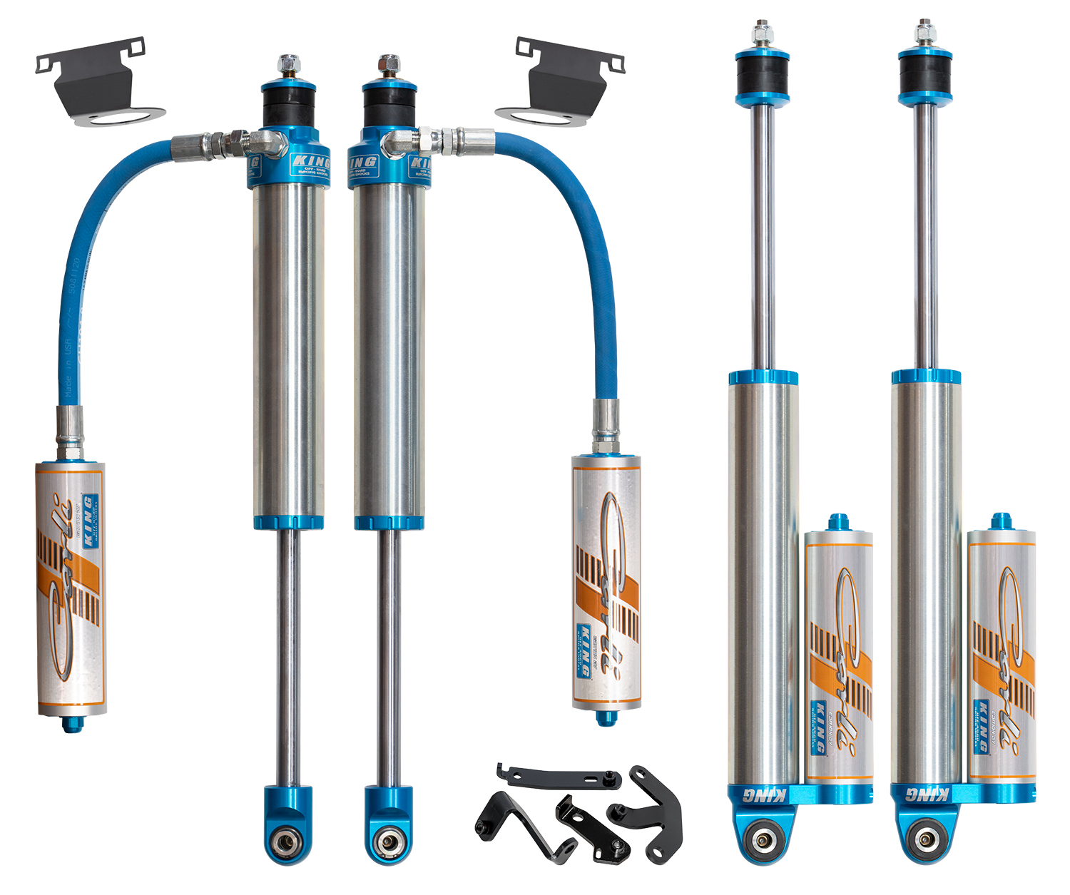 Carli Pintop Leveling System, Base, 2” Lift, 14-18 Ram PowerWagon, Gas, R1 Coil