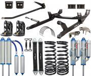 Carli Unchained 3.5 System, Base, 6” Lift, 2010-11 Ram 2500/3500, Diesel