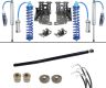 Carli Coilover 2.5 System, Base, 4.5” Lift, 2005-07 Ford F250/F350, Diesel, 4x4