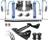 Carli Coilover 2.5 System, Base, 4.5” Lift, 2011-16 Ford F250/F350, Diesel, 4x4