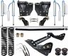 Carli Dominator 2.5 System, Base, 4.5” Lift, 2008-10 Ford F250/F350, Diesel