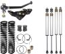 Carli Commuter 2.0 System, Base, 4.5/5.5" Lift, 2017-22 Ford F250/F350, Diesel