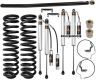 Carli Backcountry Leveling Suspension, 2.5/3.5" Lift, 2005-07 Ford F250/F350