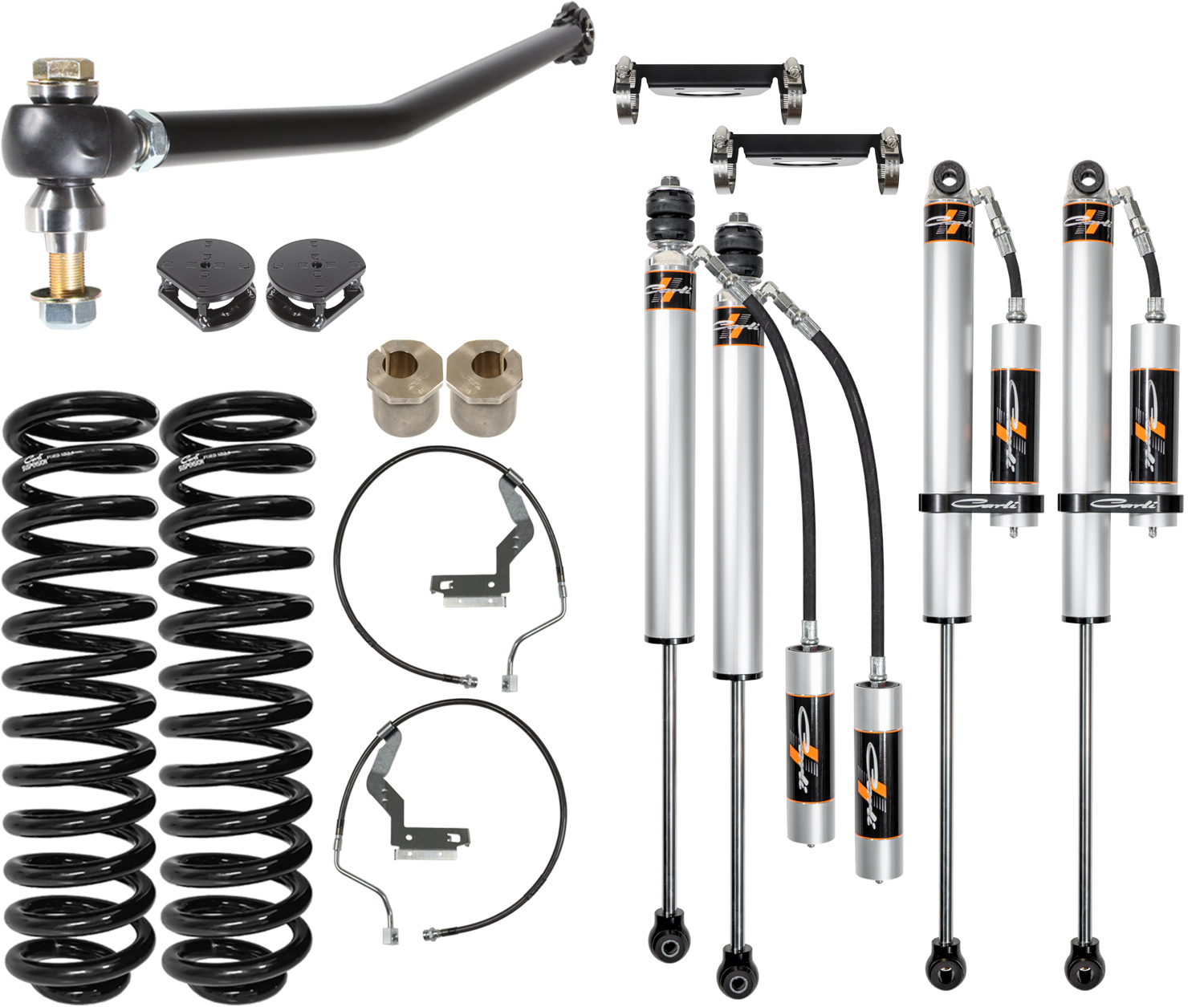 CARLI 17-22 FORD F250/350 4X4 GAS 2.0"/3.0" LIFT BACKCOUNTRY SYSTEM