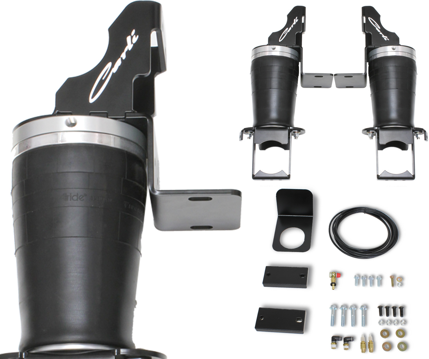 Carli Long Travel Air Bag System, 1-2" Rear Lift