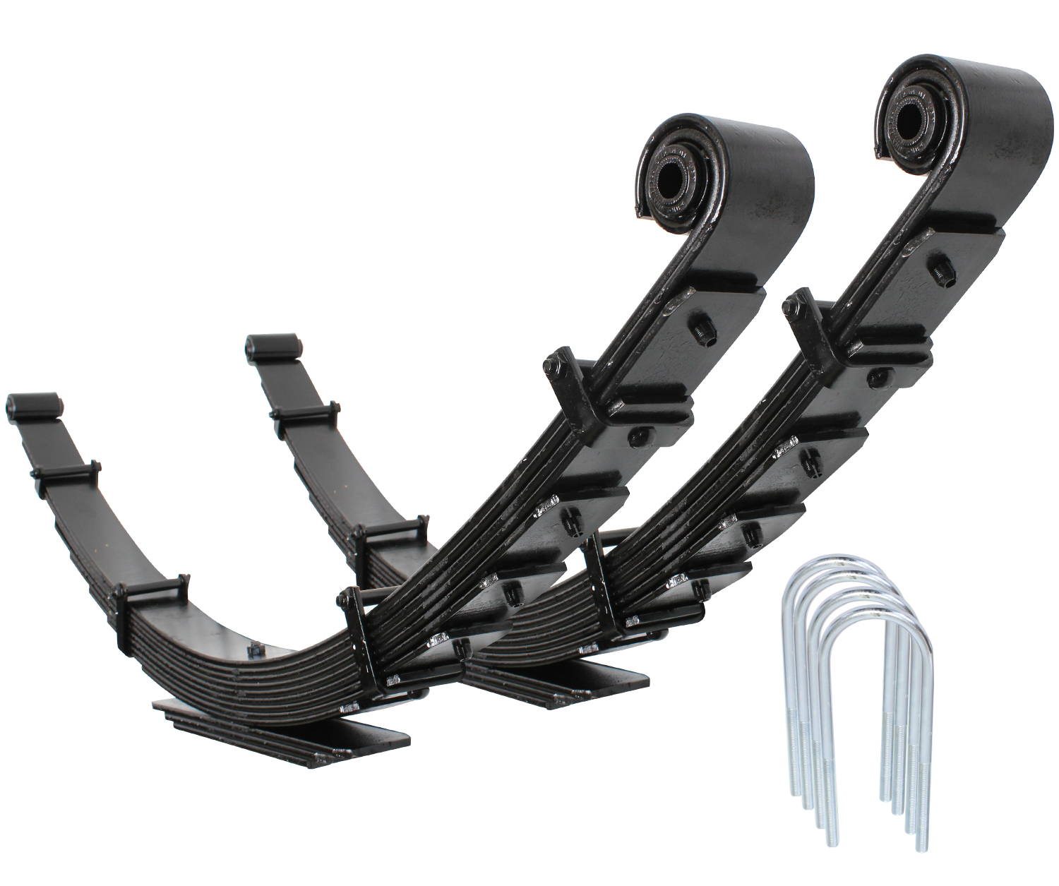 Carli Front Leaf Spring Kit, 2017-23 Ford F250/F350 4×4, 3” Lift, w/4.5” System