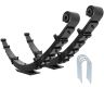 Carli XHD Leaf Spring Kit, 2017-23 Ford F250/F350, +2000 lbs, 1” Lift