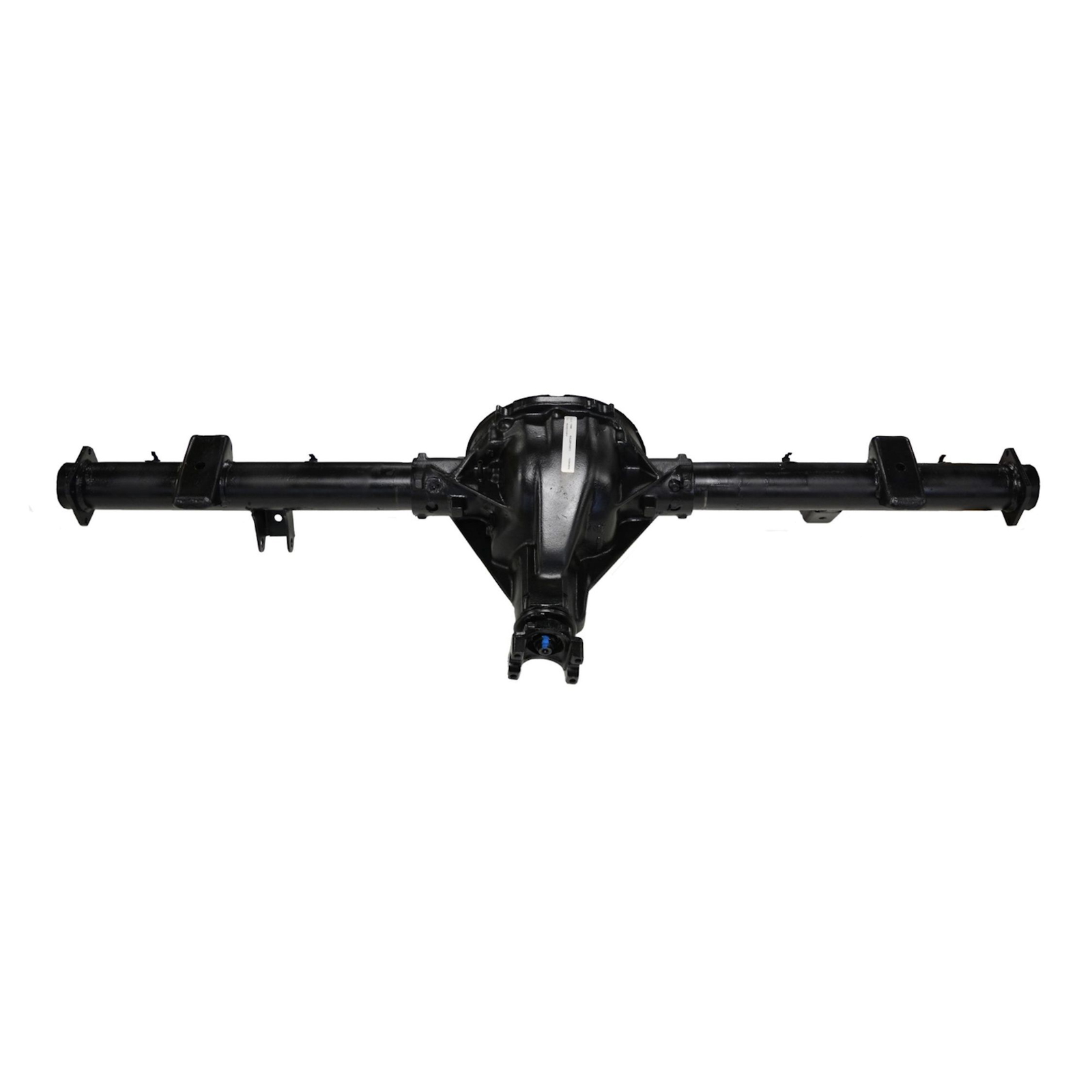 Reman Rear Axle Assy, GM 10 Bolt 8.5 In., 78-87 GM 1/2 ton Truck, 78-88 GM 1/2 Ton Suburban, 2WD, For 28 Spline Axles, 2.73 Ratio, Posi