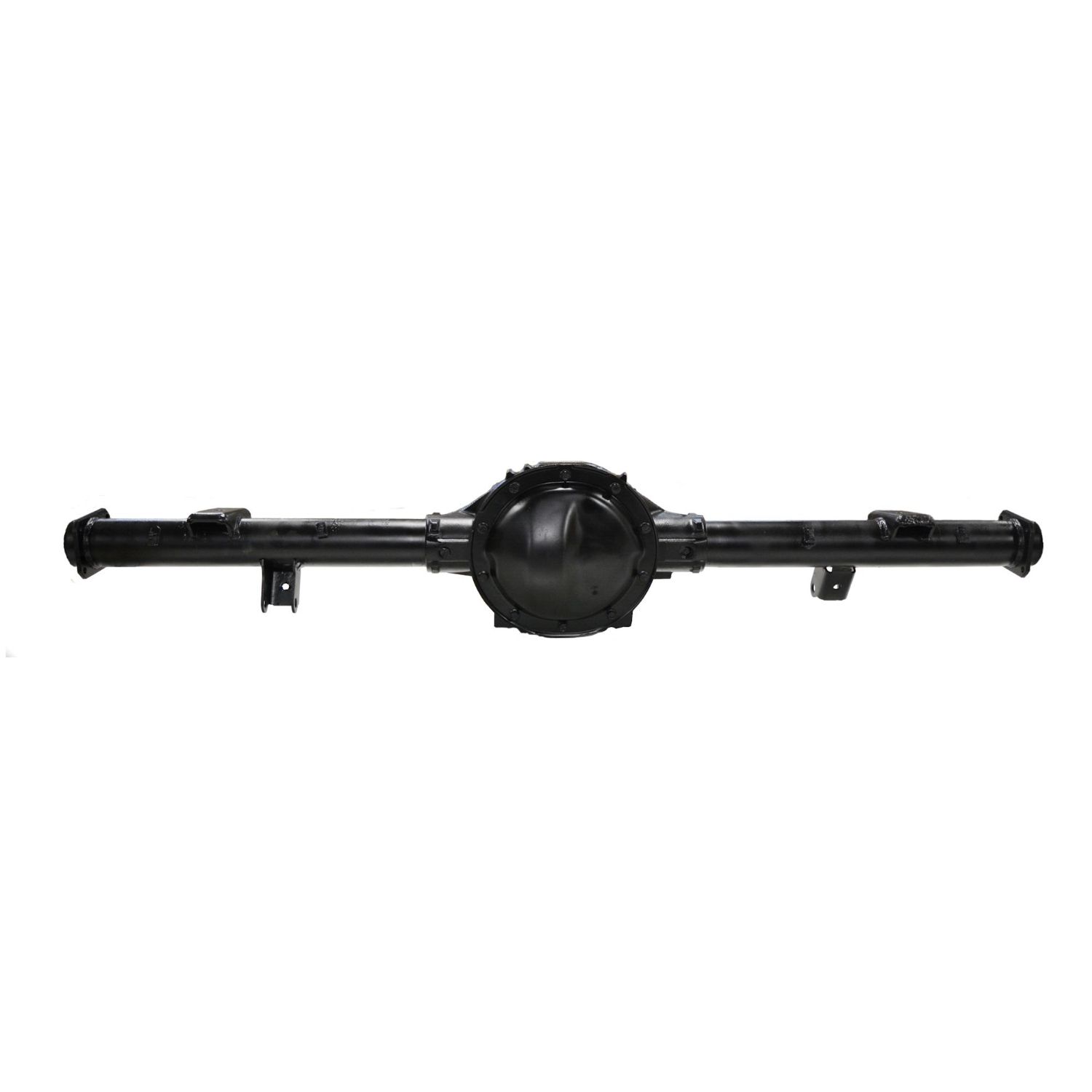 Reman Rear Axle Assy, GM 10 Bolt 8.5 In., 78-87 GM 1/2 ton Truck, 78-88 GM 1/2 Ton Suburban, 2WD, For 28 Spline Axles, 2.73 Ratio, Posi